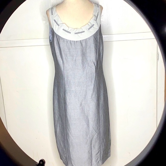 Evelin Brandt Berlin Pencil Dress Size 40 - Picture 4 of 9